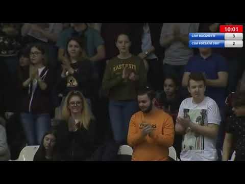 PRESSING - CSM BUCURESTI - CSM FOCSANI februarie 2019