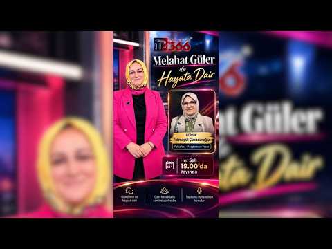 🔴CANLI | Melahat Güler İle 'Hayata Dair' | 13.10.2026