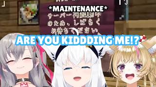 Fubuki and Riona Crash Out by This Dungeon Bug【Day 4: The Fallen of The Alchemist】