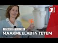 MaakMeeLab opent in Tetem "je creëert je eigen maakwereld'