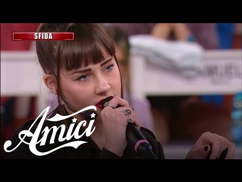 Amici 20 - Arianna - La sera dei miracoli - Sfida