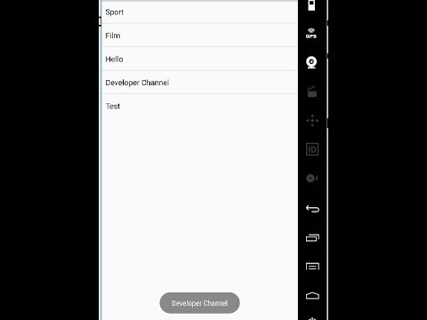 Simple ListView  - Android Studio Tutorial