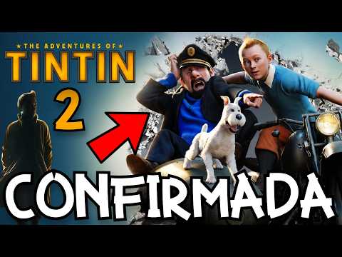 🚀 TINTIN 2 avec PETER JACKSON ! : Quels albums seront adaptés ? Le professeur Tournesol ? Les mêm...
