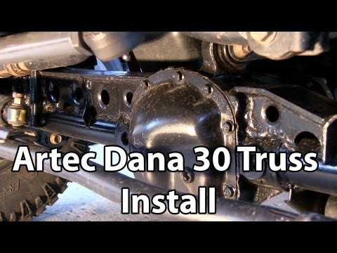 Dana 30 Artec Truss Installed By Trucks and Trail Rigs LLC