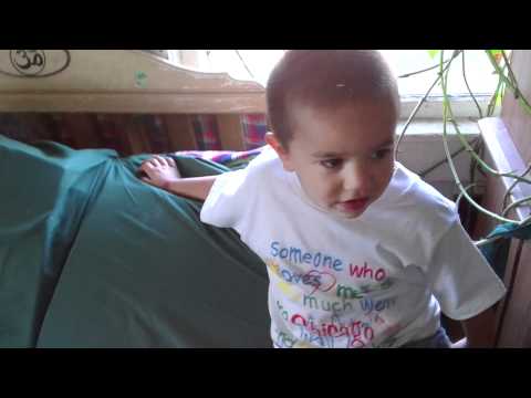 Tobi cam 6 20 12  16 seconds of him only saying yes