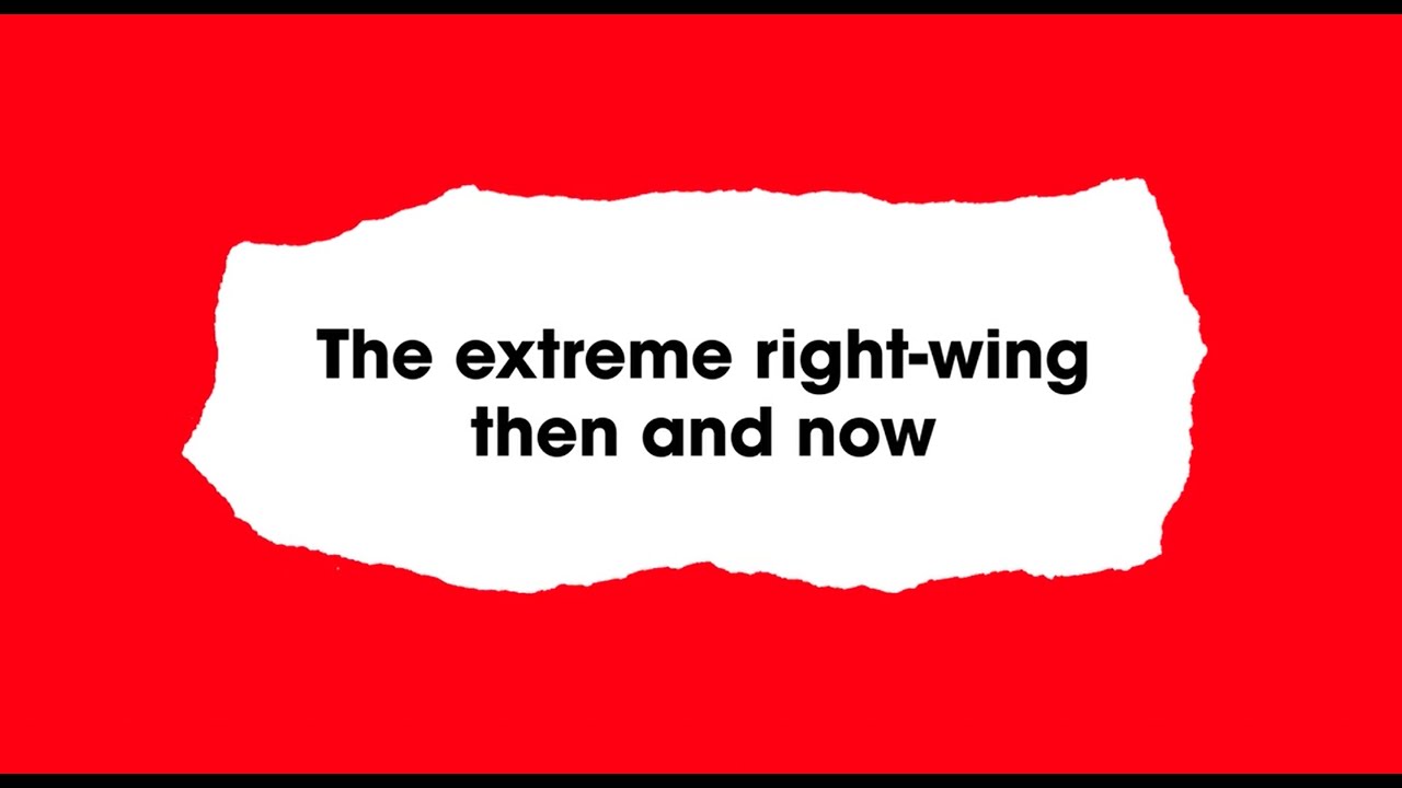 Extreme right-wind then and now