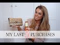My Last 5 Purchases | Cleo Lacey My Last 5 Purchases | Cleo Lacey