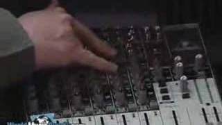Video thumbnail for BEHRINGER Xenyx 1204 Mixer Demo by World Music Supply