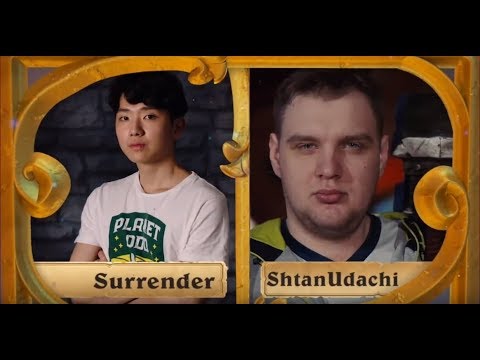[ES] ShtanUdachi vs Surrender - HCT World Championship Quarterfinals