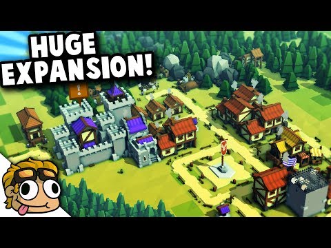 MASSIVE CITY EXPANSION! | Kingdoms and Castles Gameplay