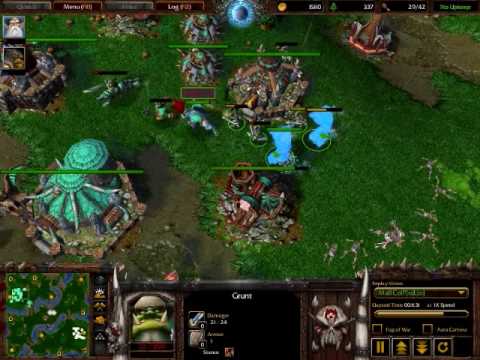 wc3 battle.net illest.t.t vs. marcopolo 2/2