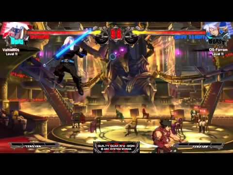 (Valtiel80s) Venom vs (OS-Farram) Chipp GGxS Ranking