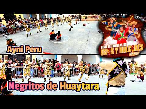 Negritos de Huaytara - Huancavelica - Ayni Peru / Osos y Halcones 2026 - EM Puente P