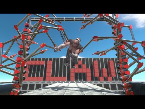 Metal Tentacles Challenge Animal Revolt Battle Simulator