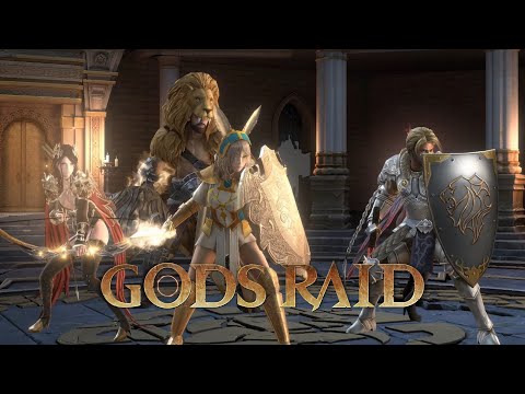 Видео GODS RAID: Team Battle RPG #1