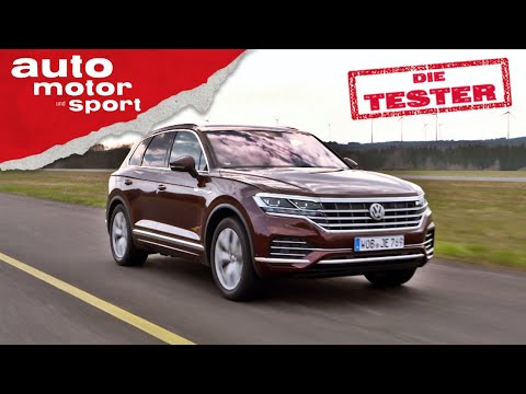 VW Touareg: Genau richtig mit V6-Diesel? - Test/Review | auto motor und sport
