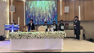 בר מצווה לנכד הרב פינטו שליט"א אהרלה סאמעט & צביקי לוין & מקהלת מלכות #music