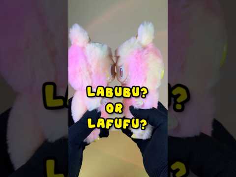 Lafufu or Labubu? Loyalty Labubu Pop Mart Big Into Energy The Monsters Plush Blind Box