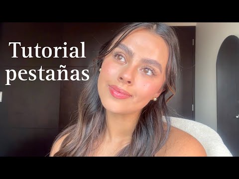 RUTINA PARA PESTAÑAS LARGAS🩷