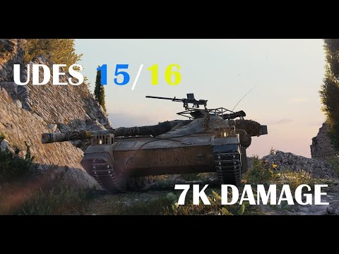 UDES 15/16, 7K Damage| Wot Console