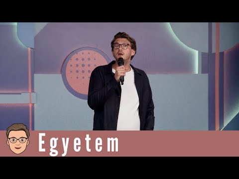Szabo Balázs Máté: EGYETEM