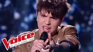 The Voice 2016 | Antoine - Casser la voix (Patrick Bruel) | Prime 1