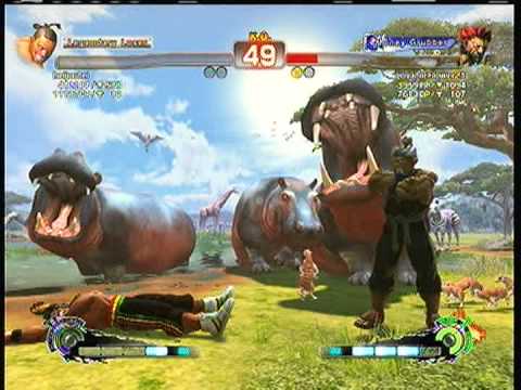 SSFIVAE: DeeJay (heijoutei) vs. Akuma (LoveableFlower21)  SD