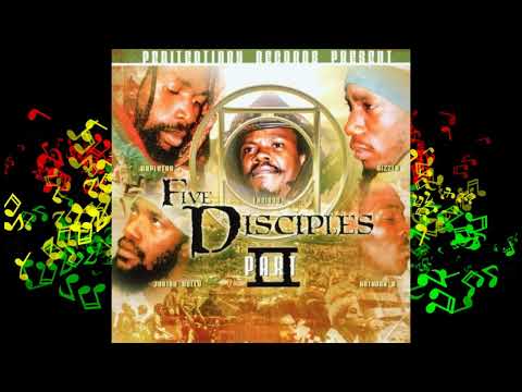 Capleton, Luciano, Sizzla, Junior Kelly, Anthony B - Five Disciples [Part 2] (Full Album)