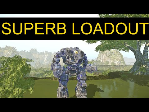 MWO: Superb Hellbringer build, without ECM!