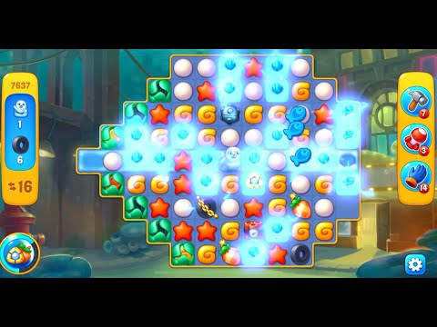 Fishdom level 7637