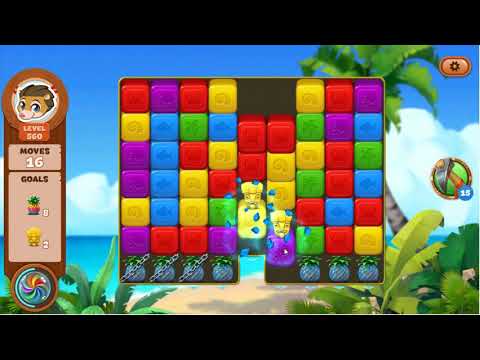 Lost Island Blast Adventure Level 560 - No Boosters