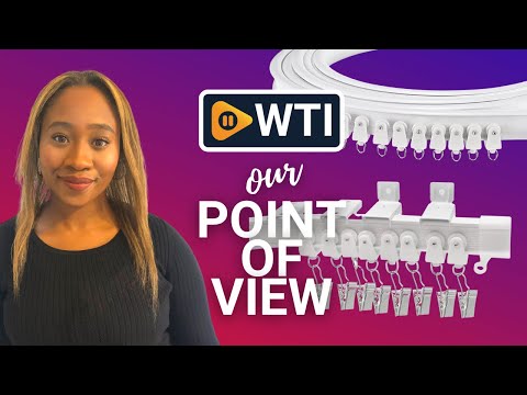 Flexible Bendable Curtain Track - WTI product video review