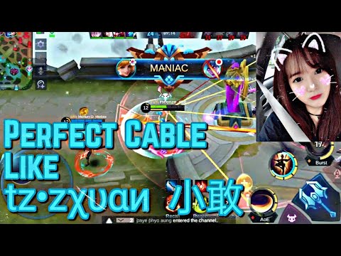 Perfect Cable like tz•zχυαи 小敢 | Short Fanny Montage