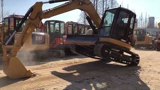 Caterpillar 308DCR tracked excavator for sale - Image 4 | Machineryline GH Caterpillar 308DCR tracked excavator | Image 4 - Machineryline
