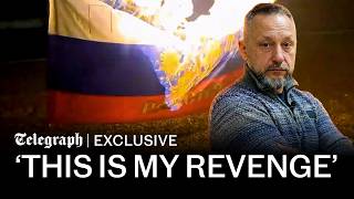 Download lagu Leader of Ukrainian resistance who poisons Russian officers | Exclusive mp3