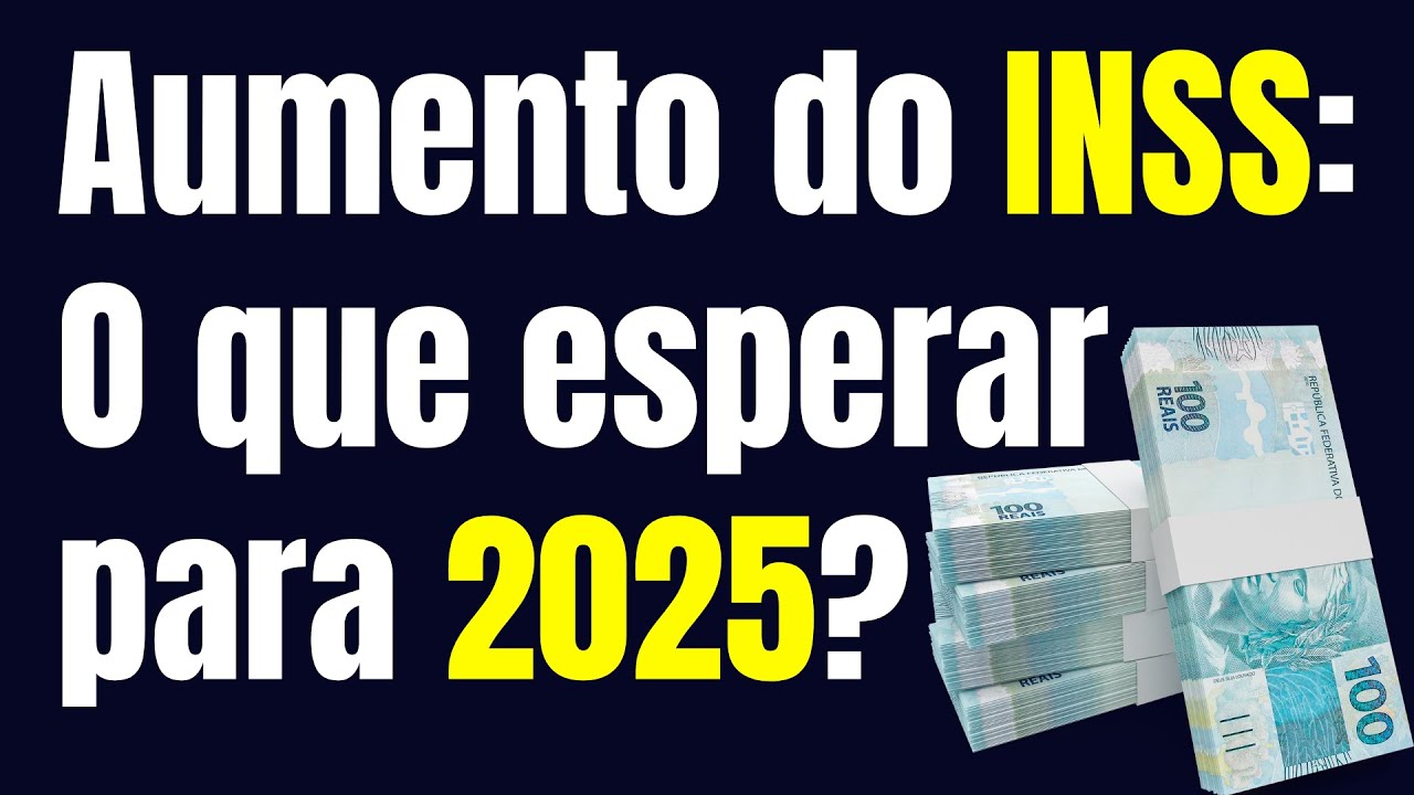 APOSENTADOS: ENTENDA COMO SERÁ O REAJUSTE DO BENEFÍCIO EM 2025