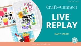 LIVE REPLAY: Choosing Inks for Stencils + More!