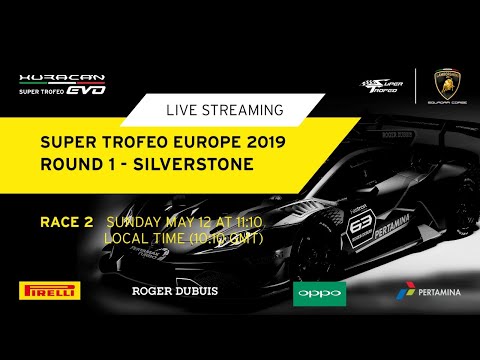 Lamborghini Super Trofeo Europe 2019 - Silverstone - Race 2