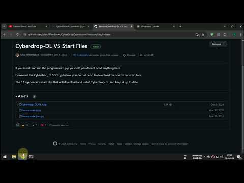 How to Run Cyberdrop DL version 5.1 2024
