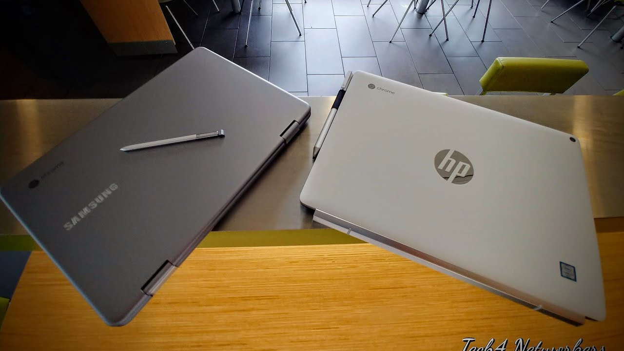 Samsung Chromebook Plus V2 vs HP Chromebook X2