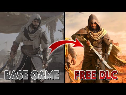 This Free DLC Did What AC Mirage’s Story Couldn’t