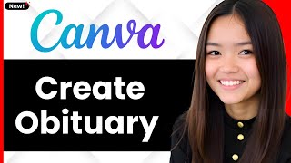 How To Make A Obituary using Canva (Make Funeral Program In Canva) 2026 (Step By Step)