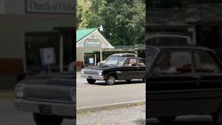 1962 Ford Falcon Futura Sedan - Drive By