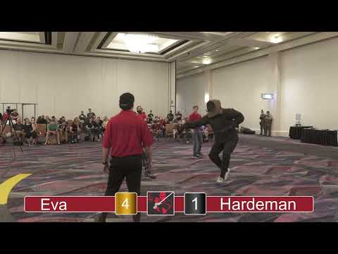CombatCon 2021 HEMA Rapier Gold Finals