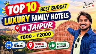 Jaipur Top Best Luxury Budget Stay| Genuine Review With Parking|Near Tourist pla