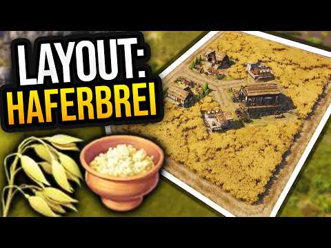 ⚓ Anno 117: Porridge Layout (Simple and Efficient) Tutorial