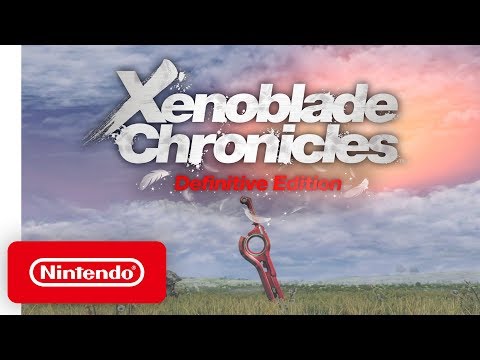 Xenoblade Chronicles: Definitive Edition - Announcement Trailer - Nintendo Switch thumbnail