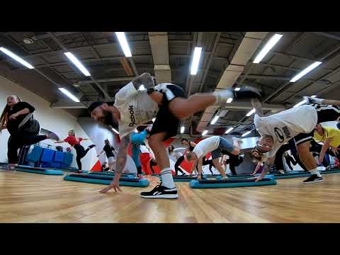 Step team teach with Alexander Fomin, 4.12.2019 Moscow(Russia)