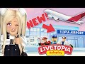 ✈️ PRIVATE ISLAND and SECRET LAB!! ✈️ HUGE Airport Update ✈️ Livetopia Roleplay Roblox