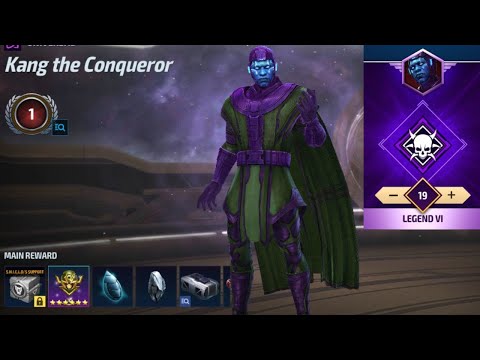KANG THE CONQUEROR WBL STAGE 19 - 3 DAILY CLEARS & CHALLENGES - Marvel Future Fight